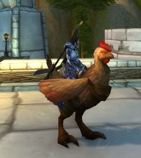 The Wowjead Magic Rooster: A Companion for Adventurers